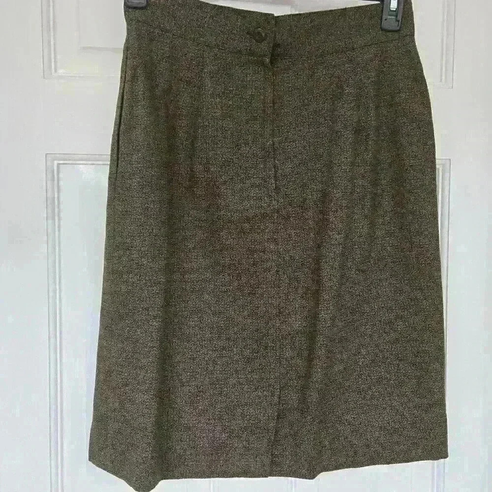 Stephanie Powers Vintage  Set Blazer, Size 10,Skirt Size 12 - Picture 8 of 8